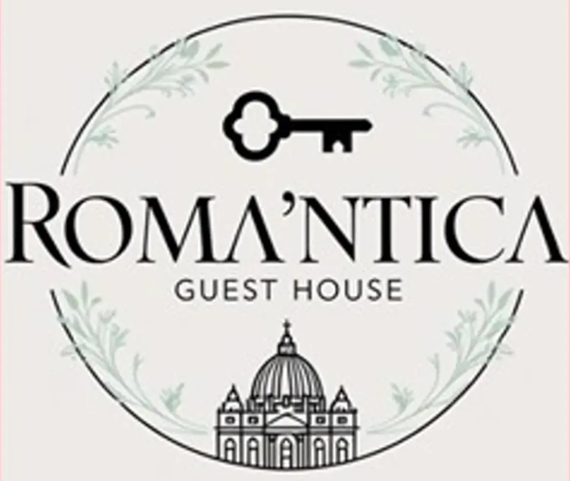 Logo Roma'ntica Guest House - alloggio e suite a Roma Prati Musei Vaticani Ottaviano